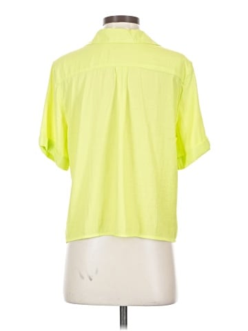 RACHEL Rachel Roy Short Sleeve Blouse (view 2)