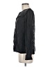Old Navy 100% Lyocell Black Long Sleeve Blouse Size M - photo 5