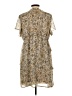 Adrienne Vittadini 100% Polyester Paisley Tan Casual Dress Size XL - photo 2