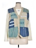 Alfred Dunner Graphic Blue Vest Size XL - photo 1