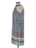 Red Camel 100% Rayon Print Blue Casual Dress Size XS - photo 5