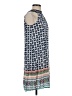 Red Camel 100% Rayon Print Blue Casual Dress Size XS - photo 4