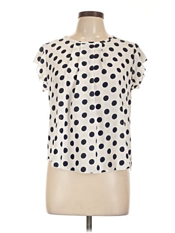 NY Invasion Short Sleeve Blouse (view 1)