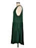 Assorted Brands Solid Green Casual Dress Size L - photo 5