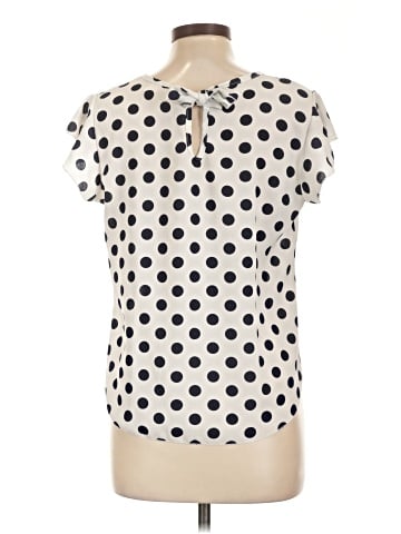 NY Invasion Short Sleeve Blouse (view 2)