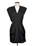 Theme Solid Black Cocktail Dress Size S - photo 1