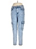 Between Us Blue Jeans Size 14 - photo 1