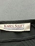 Karen Scott 100% Polyester Black Long Sleeve Blouse Size 6 - photo 7