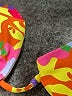 Unbranded Print Yellow Swimsuit Top Size S - photo 3
