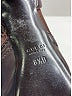 Gucci Brown Leather Ankle Boots Size 8 1/2 - photo 6