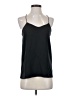 Tibi 100% Silk Black Sleeveless Top Size 0 - photo 1