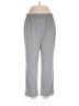 A New Day Houndstooth Gray Casual Pants Size L - photo 1