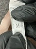 Unbranded Stripes Ivory Track Pants Size M - photo 6
