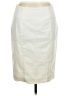 Veronica Beard Solid Ivory Formal Skirt Size 8 - photo 1