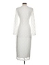 Zara Ivory Casual Dress Size S - photo 2