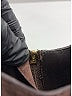 Gucci Brown Leather Ankle Boots Size 8 1/2 - photo 5