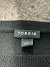 Torrid Black Pullover Sweater Size 1X Plus (1) - photo 7