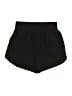 Unbranded 100% Polyester Solid Black Shorts Size XL - photo 1