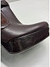 Gucci Brown Leather Ankle Boots Size 8 1/2 - photo 3