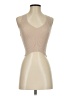 Vestique 100% Polyester Tan Tank Top Size S - photo 1