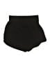Unbranded 100% Polyester Solid Black Shorts Size XL - photo 2