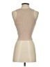 Vestique 100% Polyester Tan Tank Top Size S - photo 2