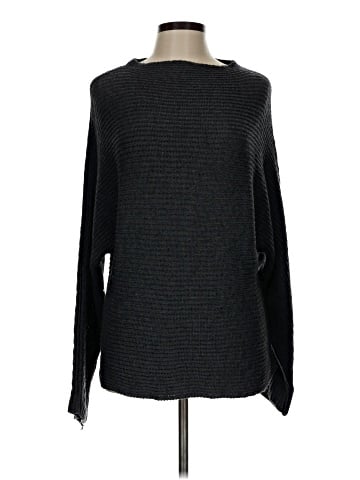 Hem & Thread Pullover Sweater (view 1)