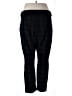 Old Navy Plaid Black Casual Pants Size 18 (tall) - photo 2