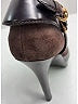 Gucci Brown Leather Ankle Boots Size 8 1/2 - photo 4