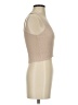 Vestique 100% Polyester Tan Tank Top Size S - photo 4