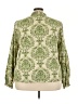 Unbranded Green Long Sleeve Blouse Size 4X - photo 2