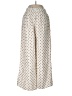 Assorted Brands Polka Dots Ivory Casual Pants Size M - photo 1