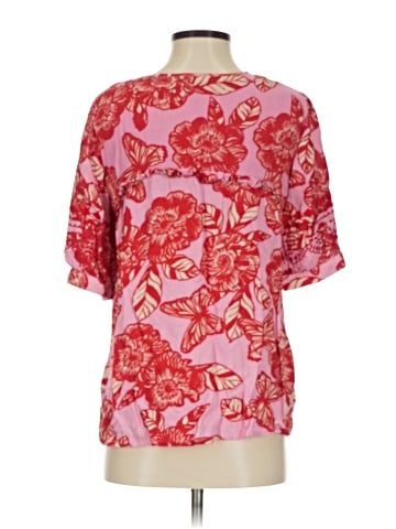 Vineet Bahl Short Sleeve Blouse (view 2)