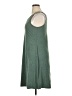 Unbranded Solid Green Casual Dress Size XL - photo 5