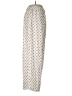 Assorted Brands Polka Dots Ivory Casual Pants Size M - photo 4
