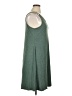 Unbranded Solid Green Casual Dress Size XL - photo 4