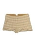 BCBGMAXAZRIA Plaid Tan Shorts Size 2 - photo 1