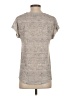 Unbranded 100% Polyester Floral Gray Short Sleeve T-Shirt Size S - photo 2
