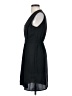 H&M 100% Polyester Solid Black Casual Dress Size 4 - photo 5