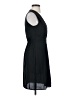 H&M 100% Polyester Solid Black Casual Dress Size 4 - photo 4