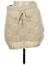 Mustard Seed Ivory Casual Skirt Size M - photo 1