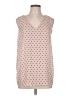 Maurices 100% Polyester Pink Sleeveless Blouse Size L - photo 1