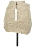 Mustard Seed Ivory Casual Skirt Size M - photo 2