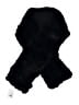 Surell 100% Rabbit Fur Black Scarf One size - photo 1