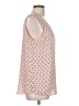 Maurices 100% Polyester Pink Sleeveless Blouse Size L - photo 4