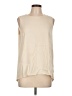 Rag & Bone Ivory Sleeveless Blouse Size L - photo 1