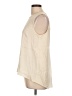 Rag & Bone Ivory Sleeveless Blouse Size L - photo 5