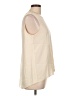 Rag & Bone Ivory Sleeveless Blouse Size L - photo 4