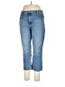 Lee Hearts Blue Jeans Size 36 waist (estimated) - photo 1