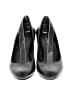Cole Haan 100% Leather Black Heels Size 8 1/2 - photo 2